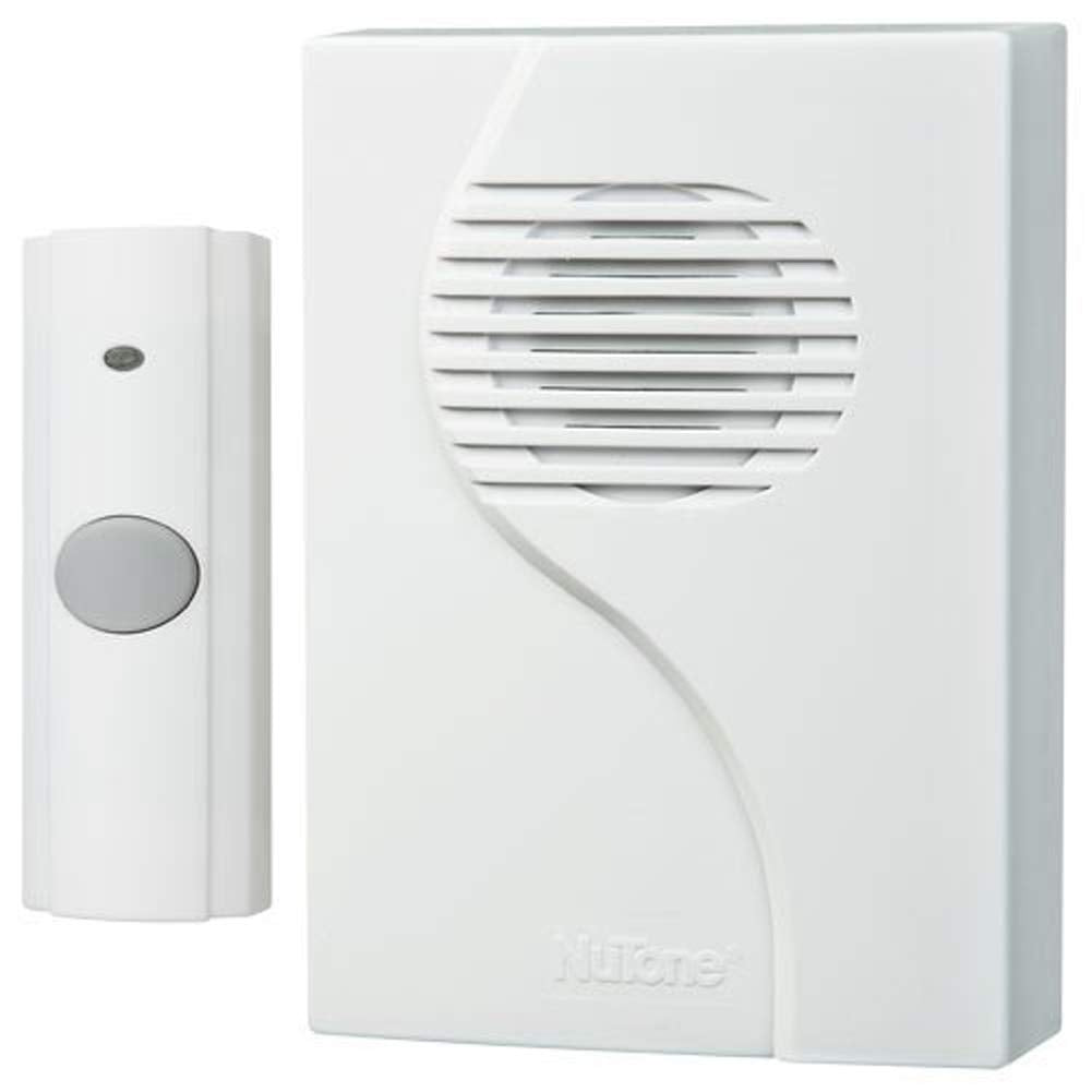 Nutone La223Wg Plug In Door Chime
