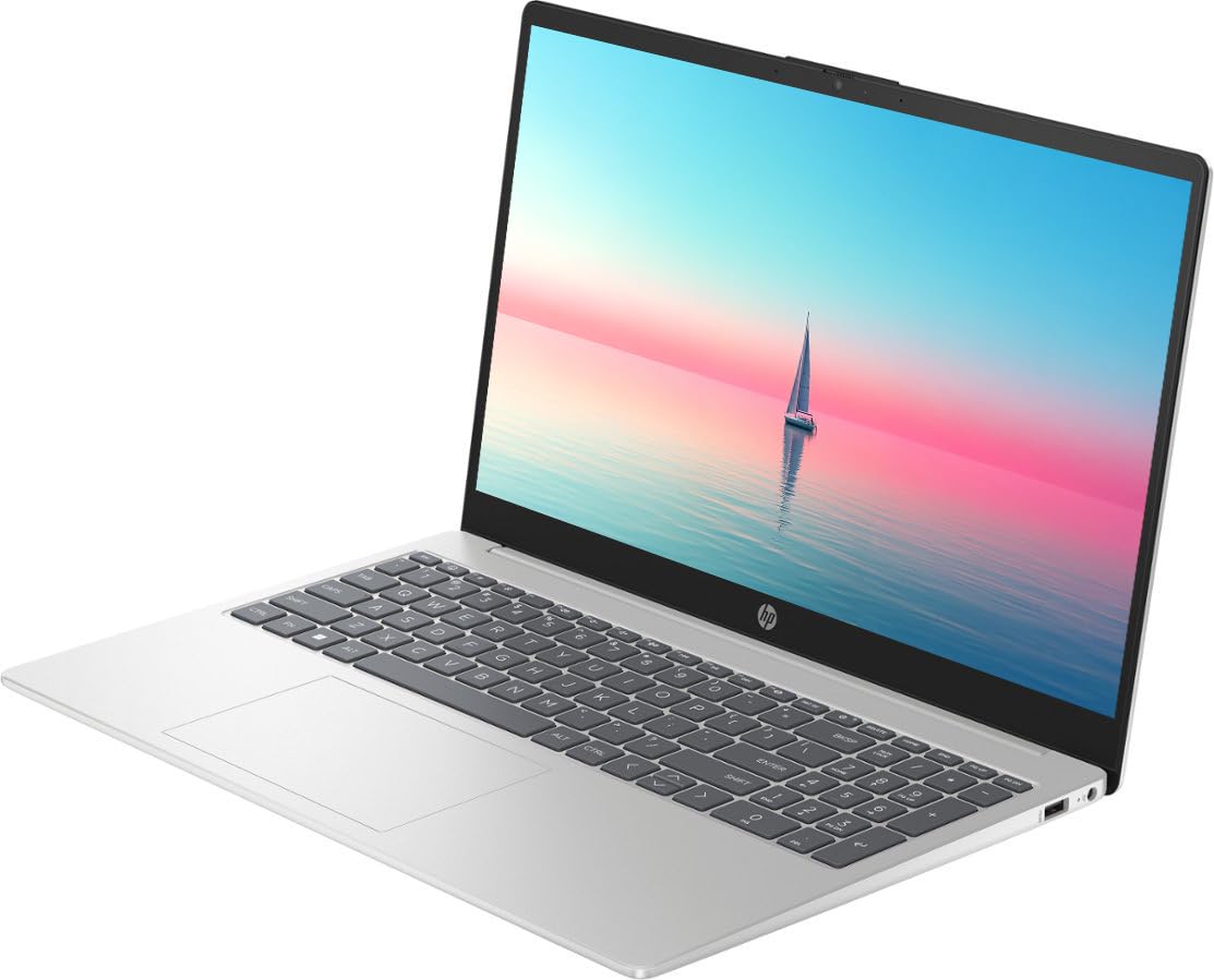 Hp 15.6 Led Touchscreen Business Laptop Computer, 8Gb Ram 512Gb Ssd, Amd Ryzen 5 7520U Processor, Windows 11 Pro Laptop With Mic