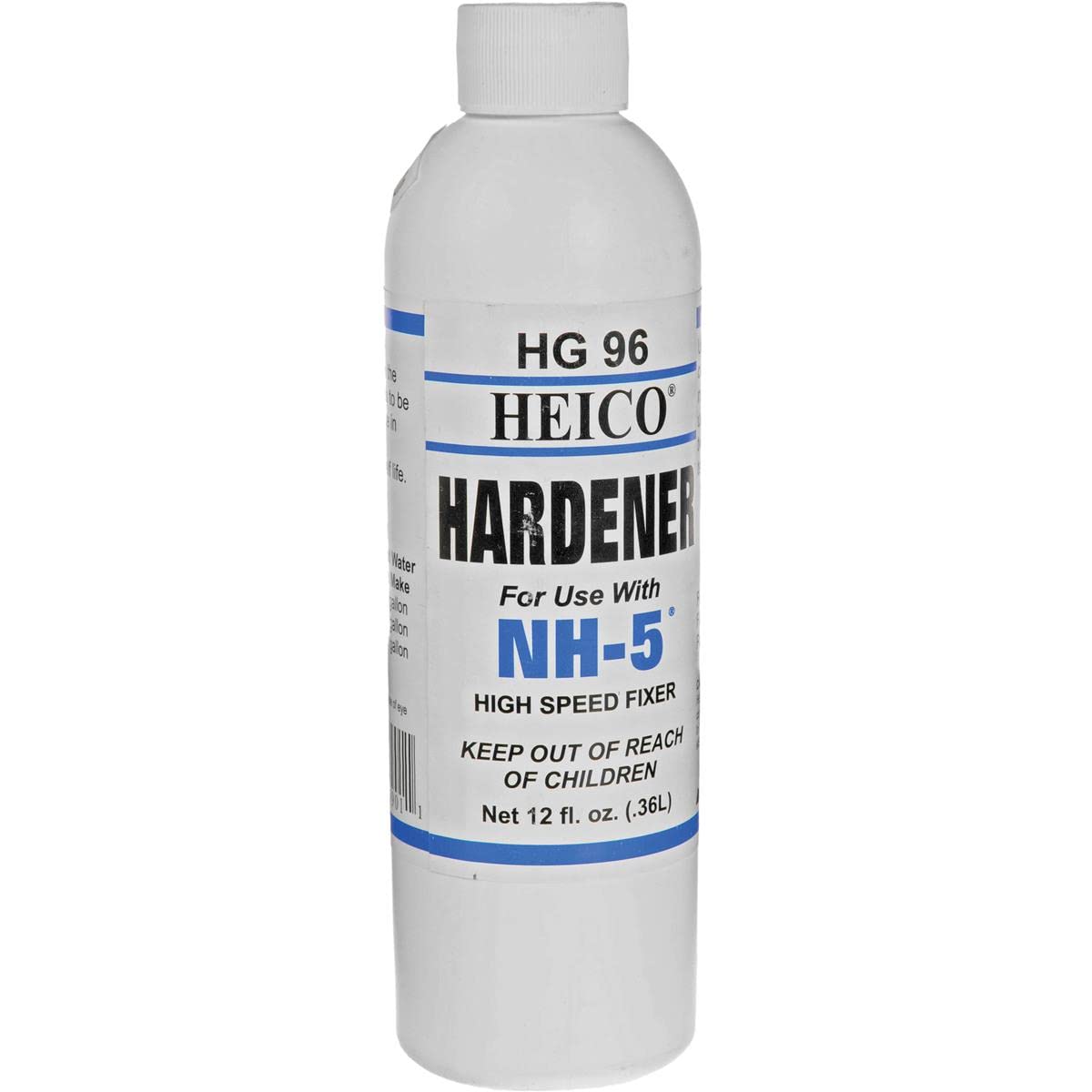 Heico NH-5 Hardener for Black & White Film and Paper Fixers, 12 oz. Bottle Makes 5 qts.