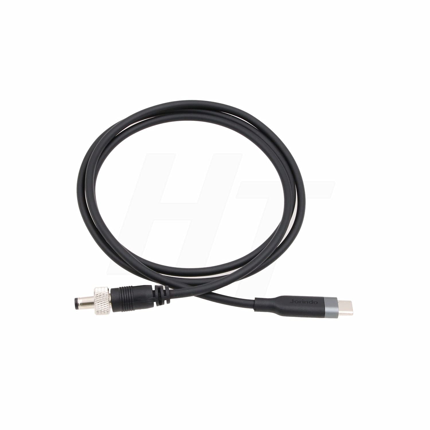 Hangton 12V Pd Qc Usb C To Locking Dc Power Cable For Atomos Ninja V, Smallhd 702 Touch, Video Devices Pix E7 Monitor (1M)