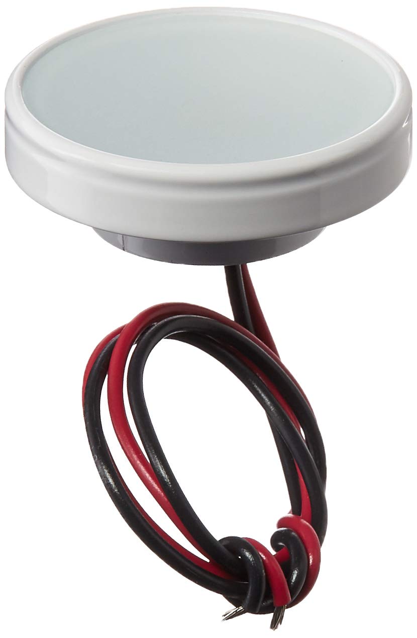 Lumitec Halo White Flush Mount Down Dimmable Light-White/Blue/Red 112828,WBLITB007HF23OM
