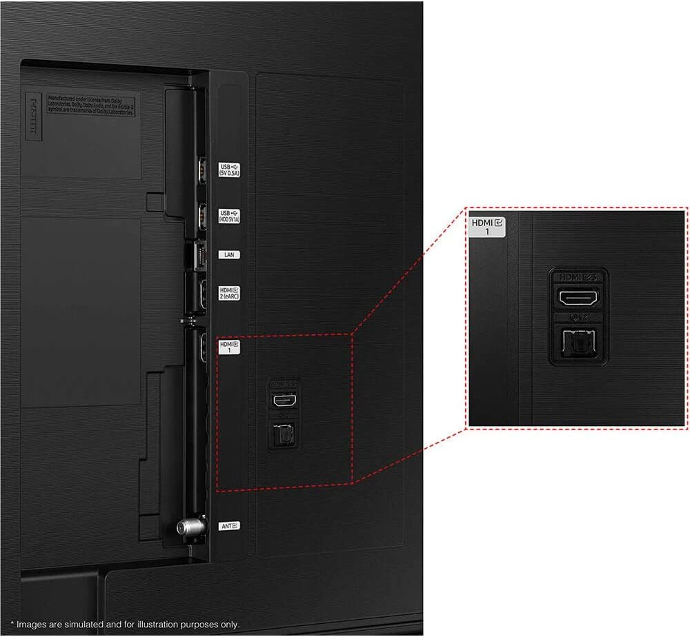 Samsung 50 Inch Class Qled Q60A Series   4K Uhd Dual Led Quantum Hdr Smart Tv With Alexa Built In (Qn50Q60Aafxza, 2021 Model)
