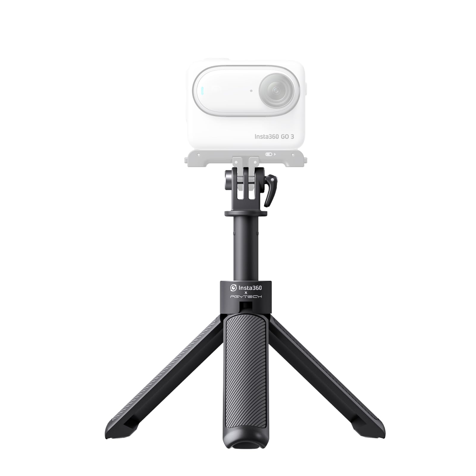 Insta360 Mini 2-In-1 Tripod, Lightweight Selfie Stick And Tripod, Compatible With Insta360 Ace/Go/Link/X Series, Black