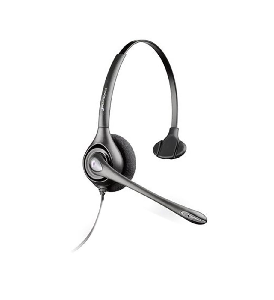 Plantronics Hw251N Supraplus Wideband Headset (64338-31)