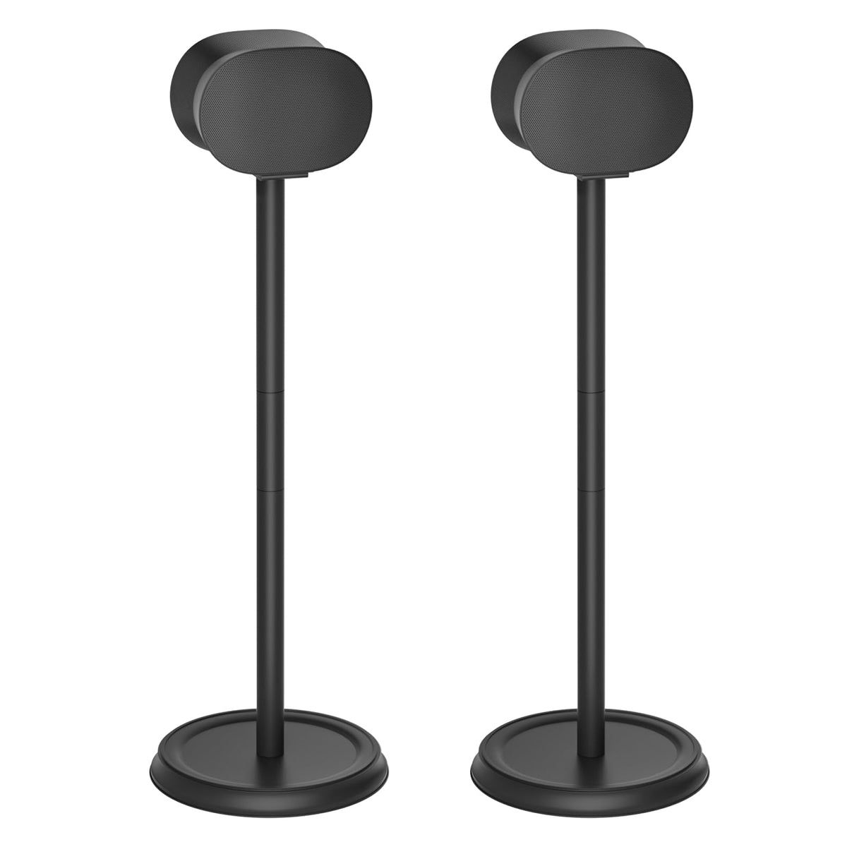 Heavy Duty Speaker Stand For Sonos Era 300 Stand With Cable Management Floor Speaker Stands For Sonos Era 300 Speaker Stand For
