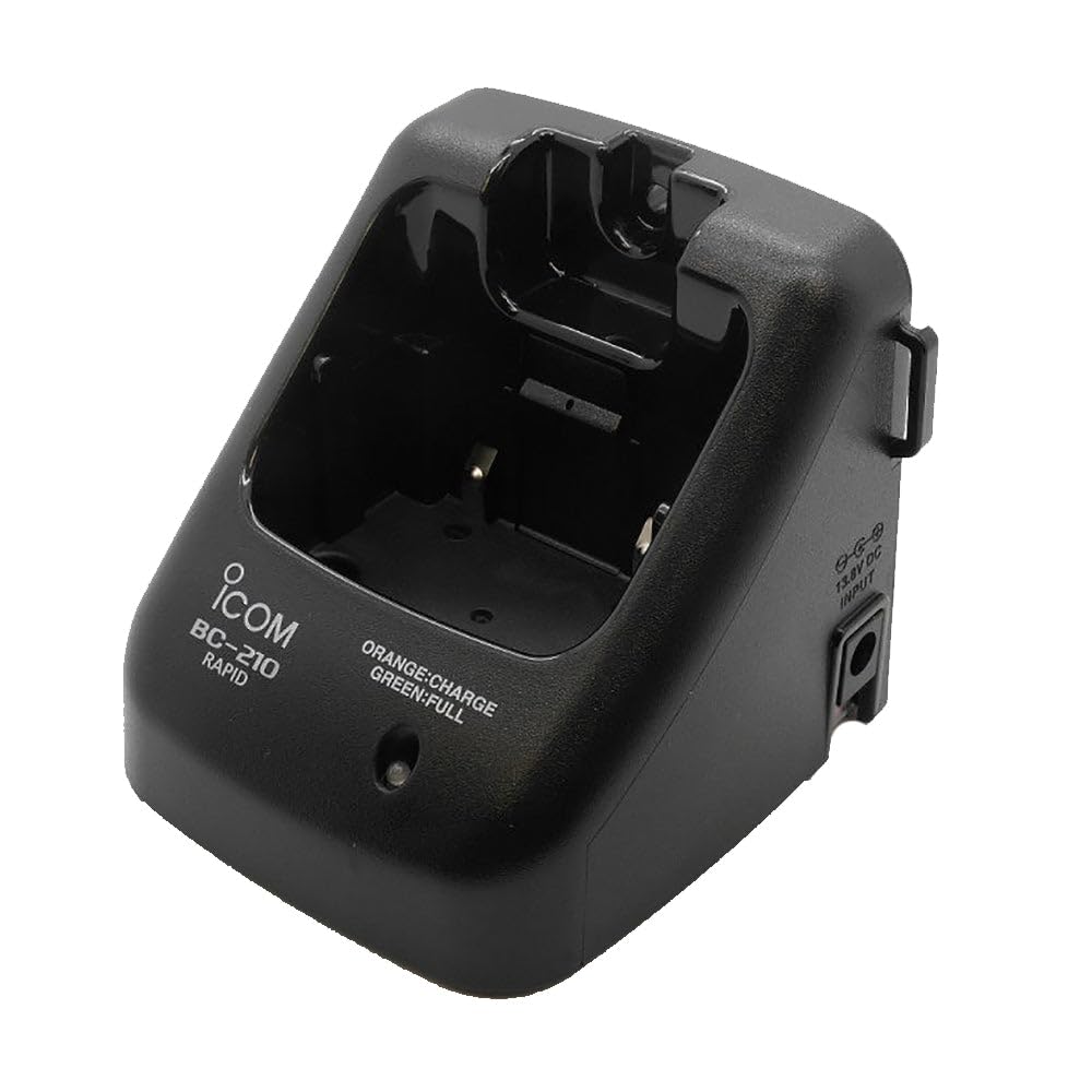 Icom Icom Icom Bc 210 Rapid Charger, For M73, With Ac Adapter