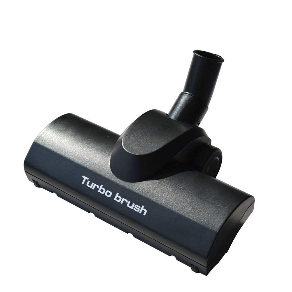Ez Spares Brush Head Rlacement For Universal Vacuum,Turbo Floor Brush Head 1 1/4'' 32Mm,Longer Wiper Hardwood Flooring Big Wheel