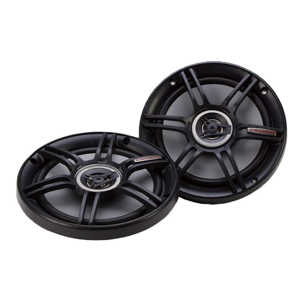 Crunch 6.5'' 3 Way Speaker 300W Max Shallow Mount