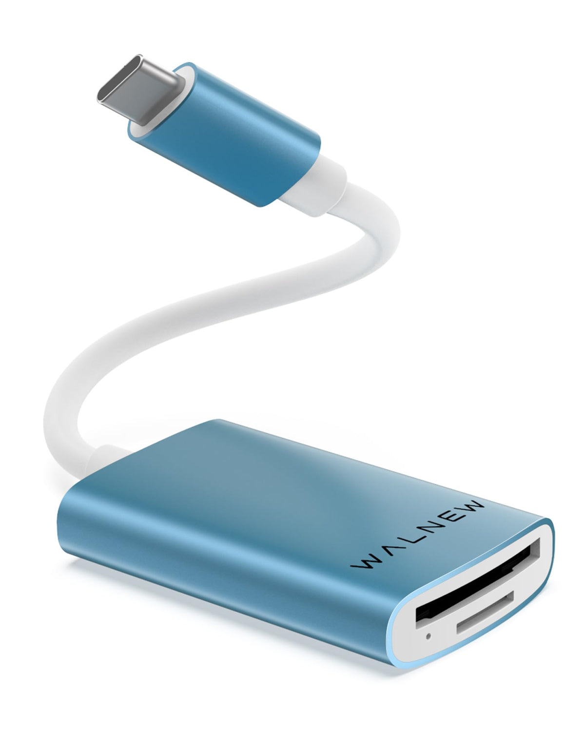 Walnew Usb C Micro Sd Card Reader With Dual Slots, Usb 3.0 Memory Card Reader For Mac Os,Windows,Android On Pc,Iphone 15,Ipad,An