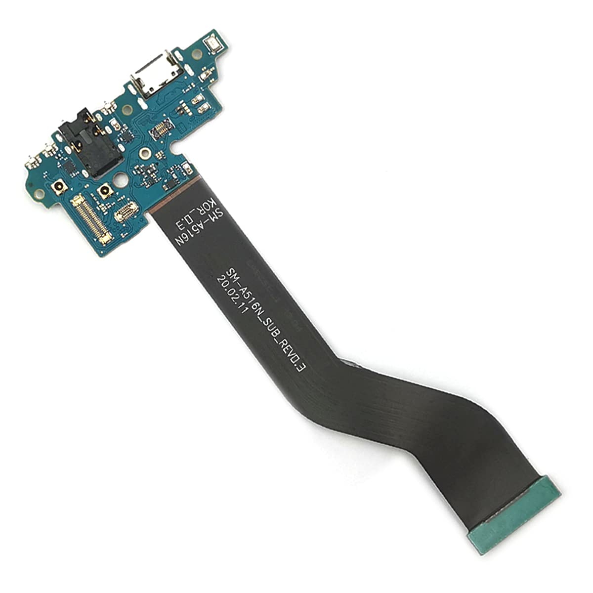 Fainwan Usb Charger Charging Port Dock Connector Ribbon Flex Cable Pcb Board Replacement Compatible For Galaxy A51 5G Sm A516F S