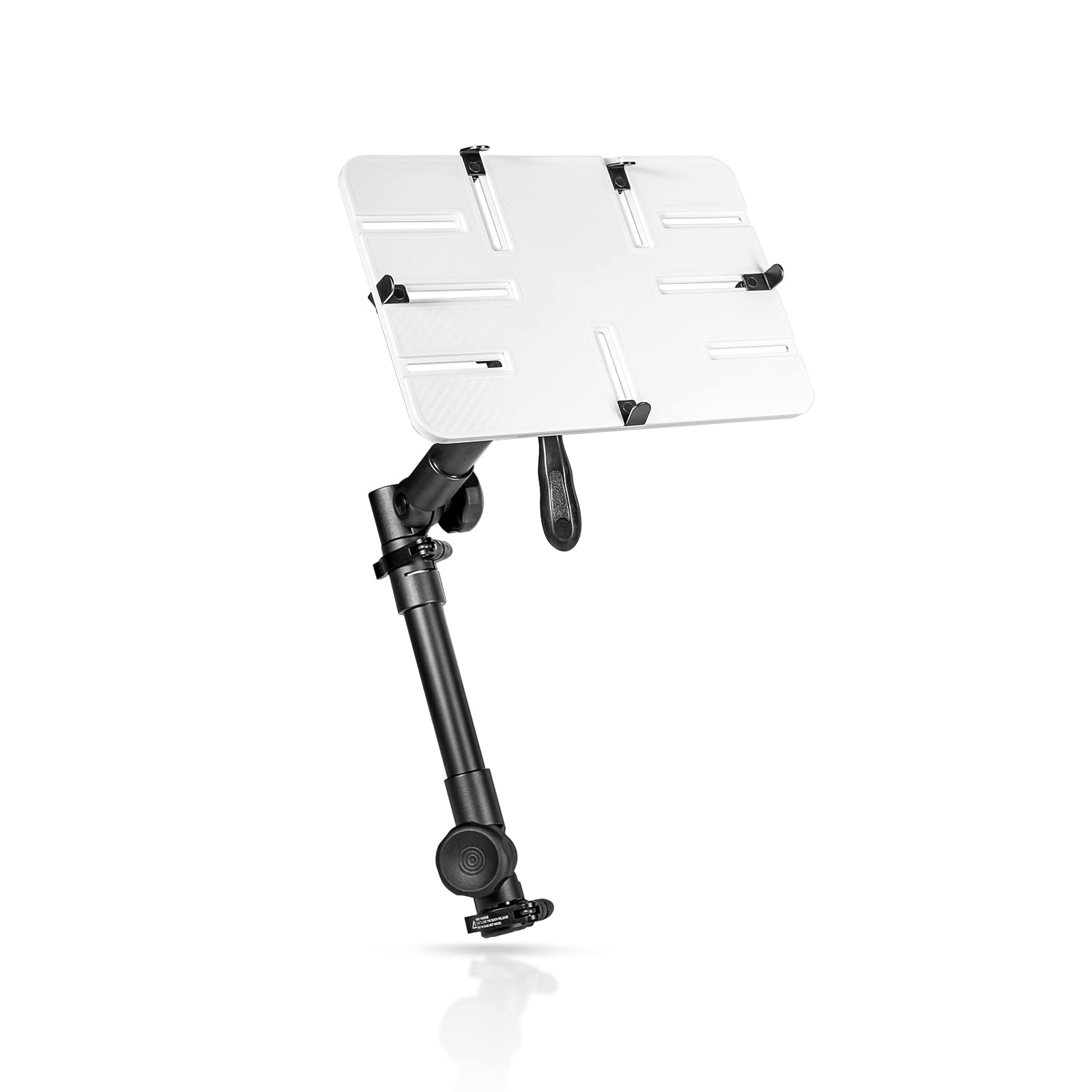 AAProducts T100AP Aluminum Vehicle Tablets/Laptop/Ultrabooks Computer Mount Stand for TrucksVansCarsSUVs
