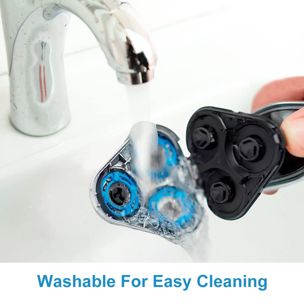 Tuokiy Sh30 Replacement Heads For Shaver 3800, Compatible With Series 3000, 2000, 1000 And S738 Click And Style