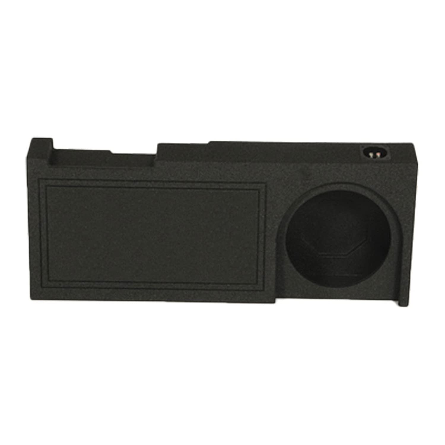 Qpower ''Qbomb'' Chevy/Gmc Crew Cab '14 '18 Single 10'' Vented Empty Woofer Box