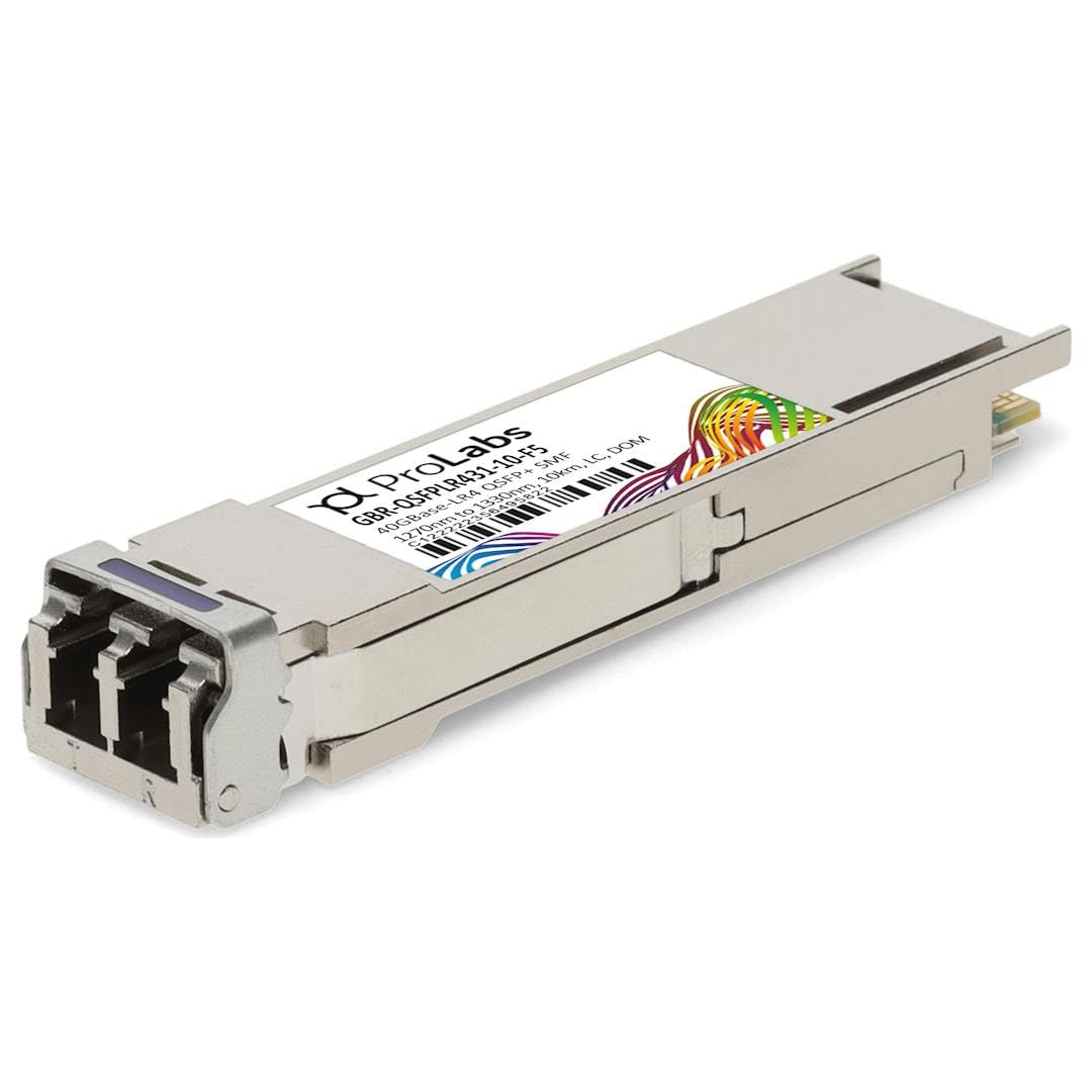 Enet F5 Networks Compatible F5-Upg-Qsfp+Lr4 Taa Compliant Functionally Identical