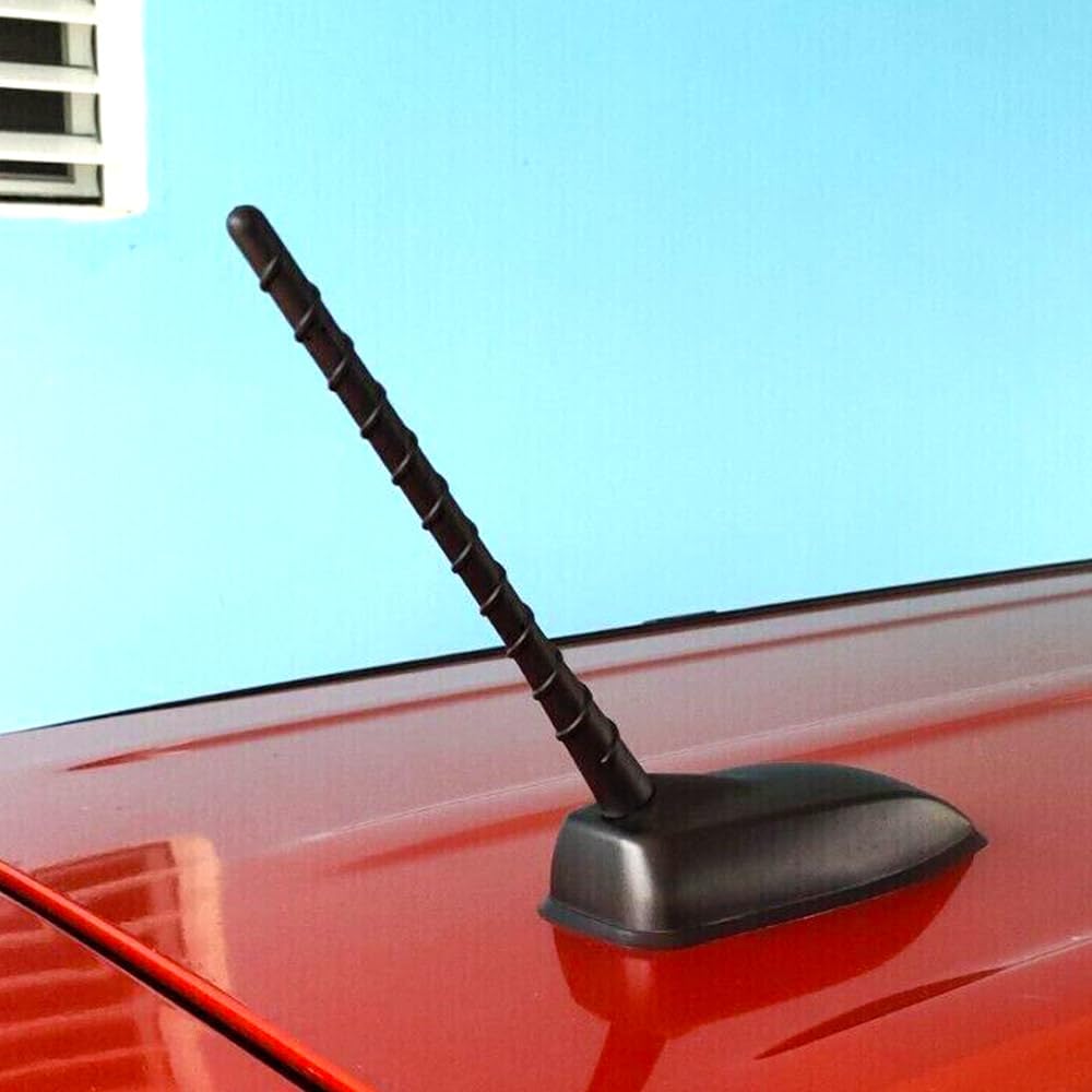 Ksaauto Antenna For Kia Soul Sedona Sportage Borrego Sorento Kx Cross Rondo Forte Koup Rio Rio5, Kia Accessories, 7 Inch Short R