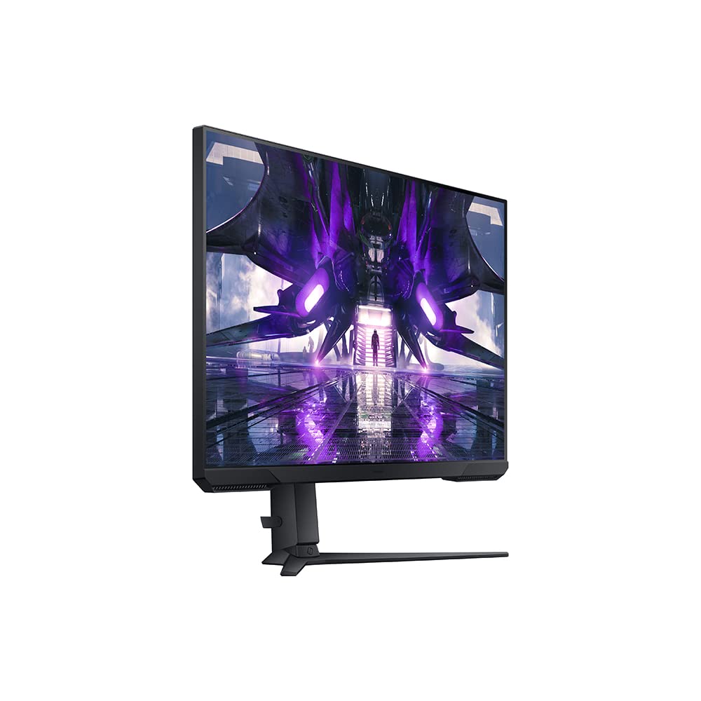 Samsung 32'' Odyssey G32A Fhd 1Ms 165Hz Gaming Monitor With Eye Saver Mode, Free Sync Premium, Height Adjustable Screen For Game