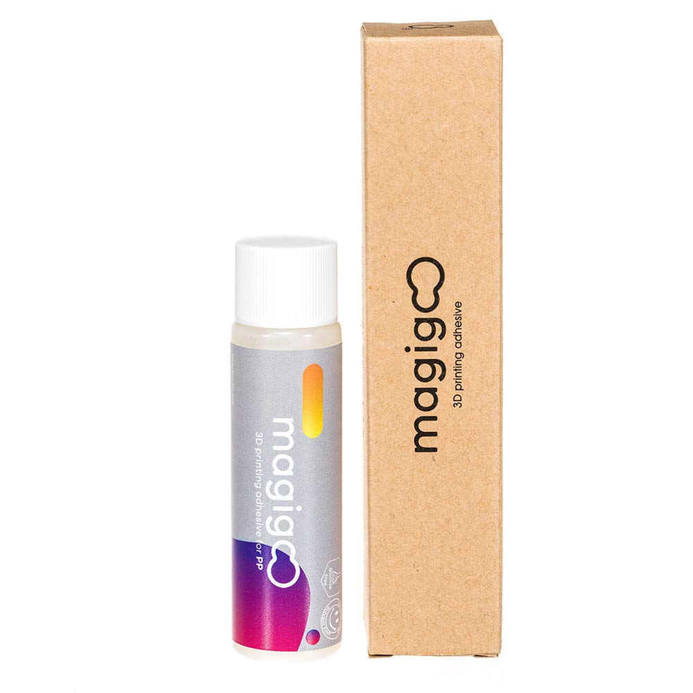 Magigoo Mpp2018 3D Printer Adhesive Glue, Reduces Warping For Polypropylene Filament On Flex Plate, Glass, Pei, Buildtak, Kapton
