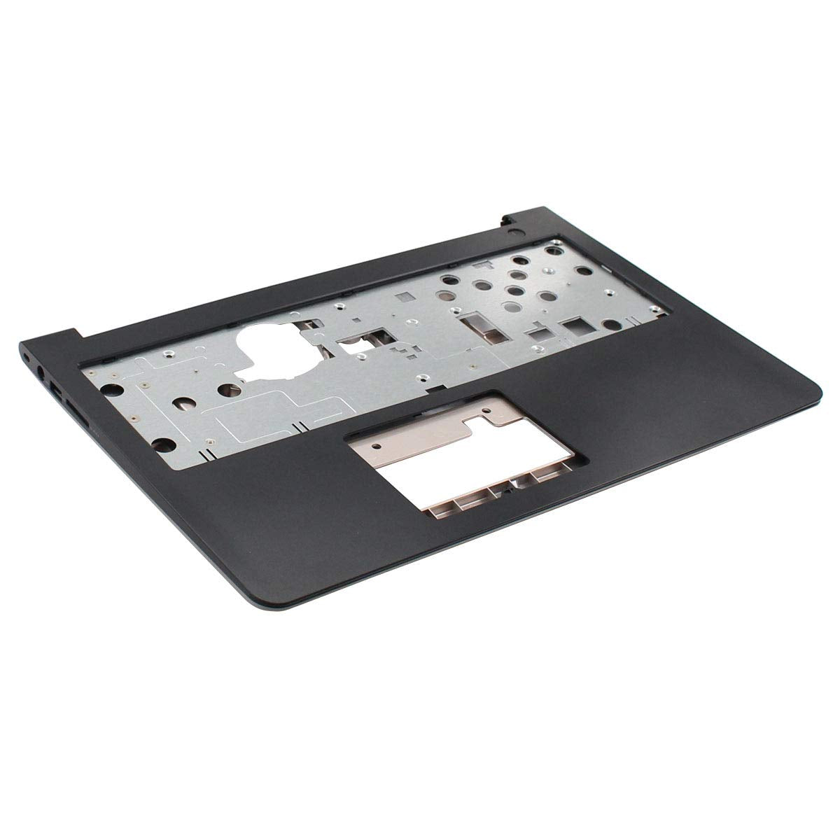 Motoku Laptop Palmrest Upper Case Keyboard Bezel And Bottom Case Base Cover Chassis Replacement For Dell Inspiron 15 5547 5542 5