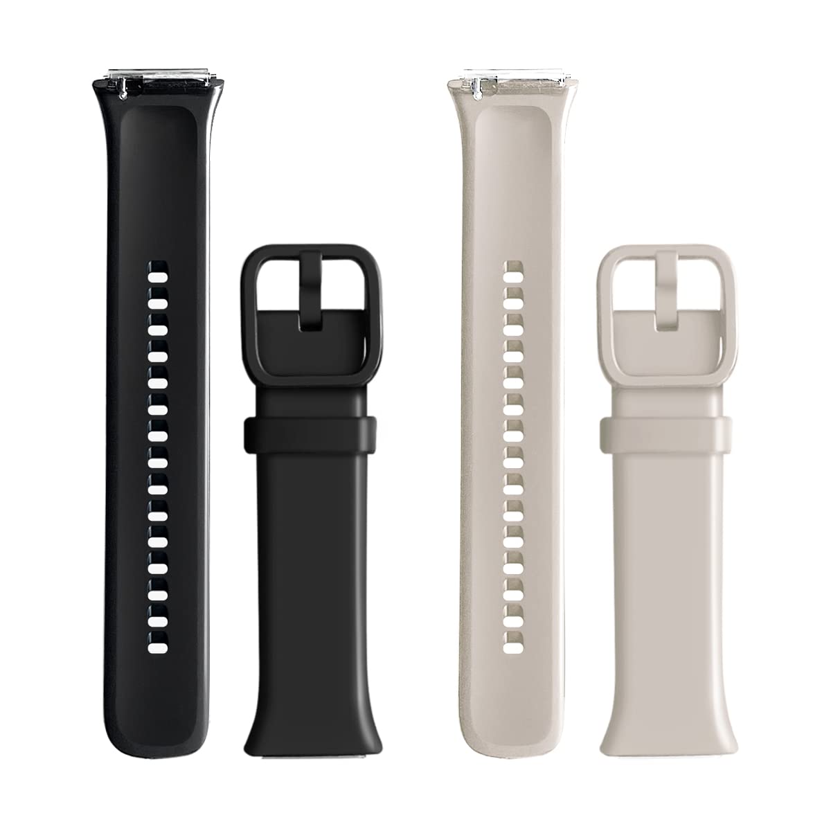 Walkerfit Smart Watch Band Compatible With Molocy Q23 Watch,Jugeman 1.69Inch Q23 Smartwatches Q23 Sport Bands 42Mm, Soft Silicon