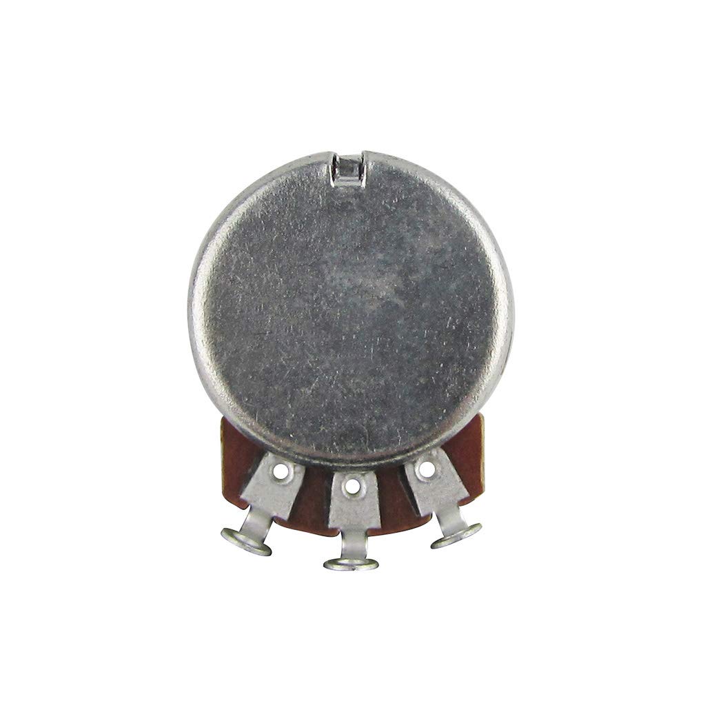 Fleor 2Pcs Full Size Guitar Tone Pot 18Mm Shaft Linear Taper Guitar Potentiometer B250K