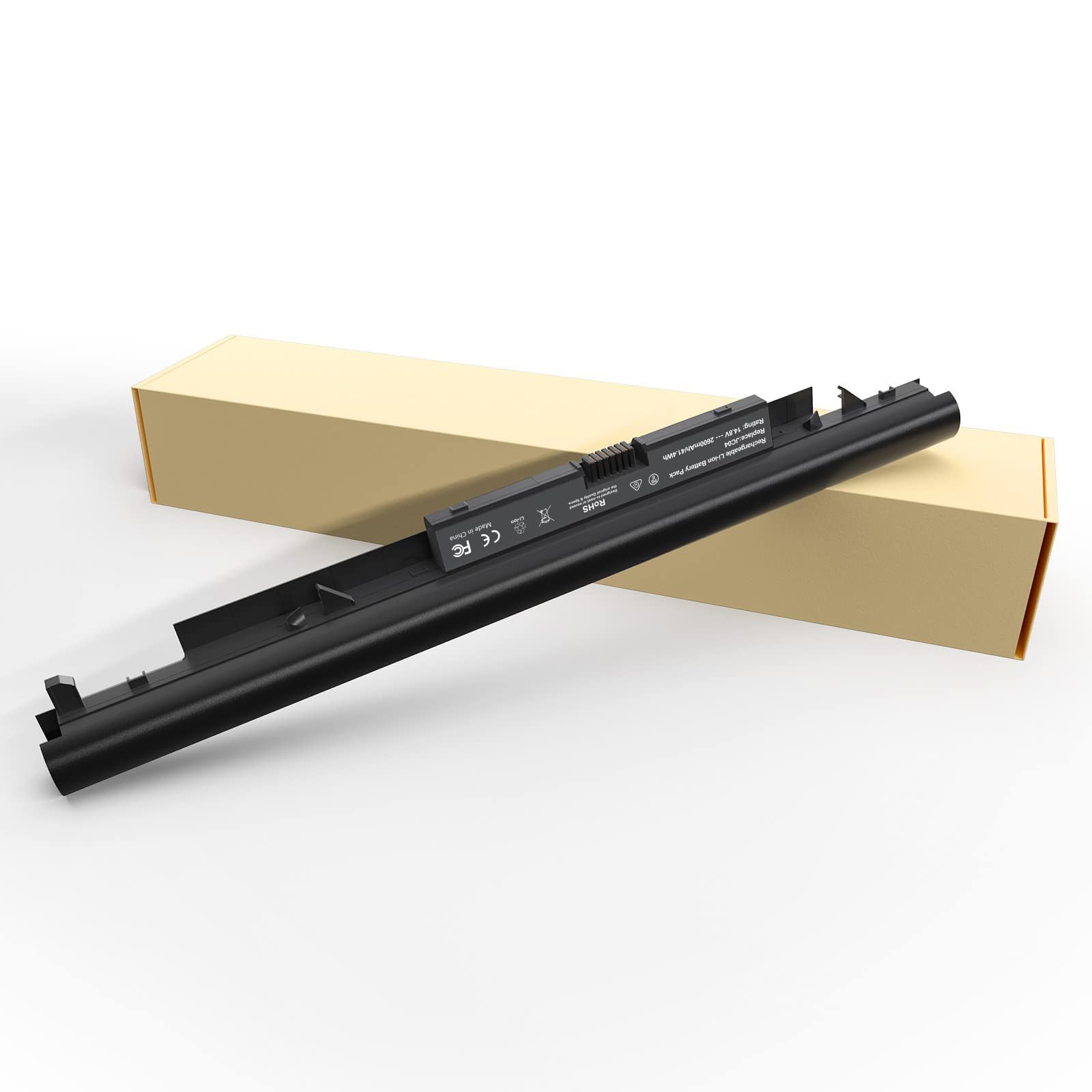 Techowl 919700 850 Jc03 Jc04 Battery For Hp Laptop Hp Spare 919700 850 919701 850 919681 241 919682 421 Hstnn Lb7W Hstnn Lb7V Re