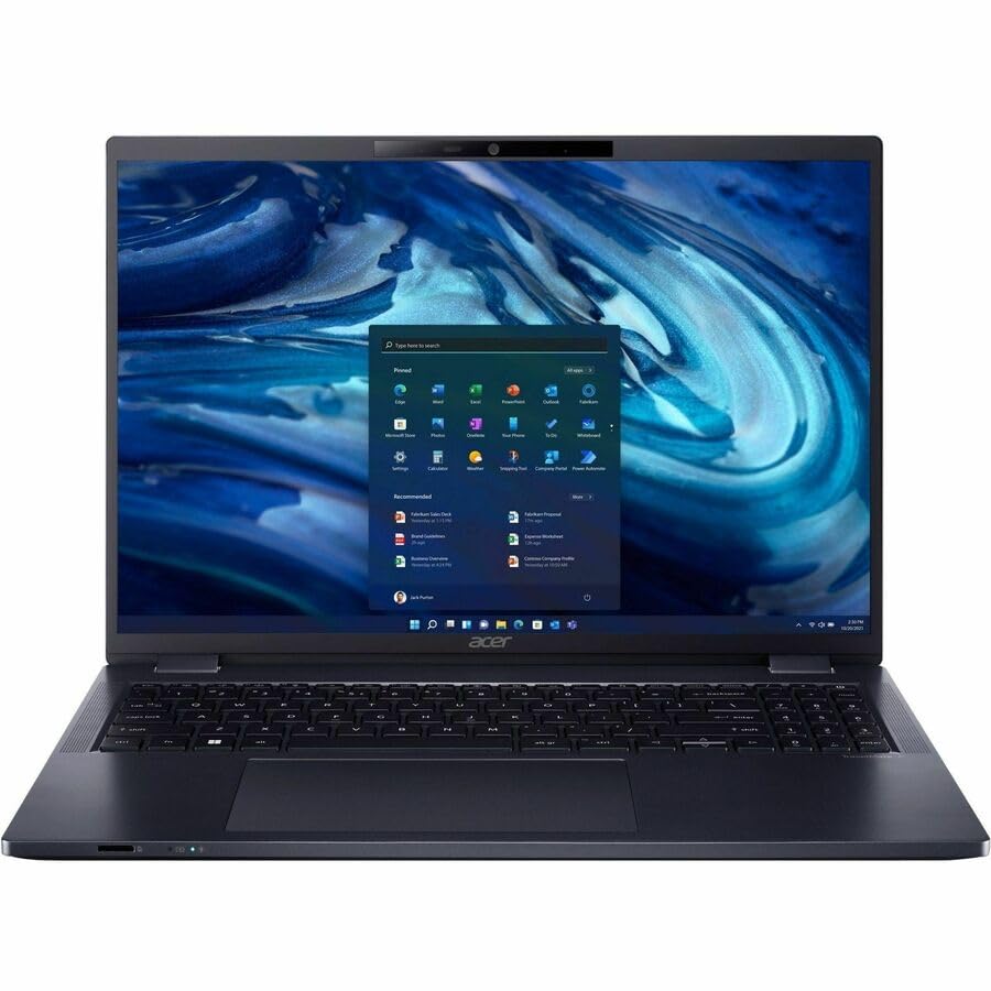 acer TravelMate P4 P416-41 TMP416-41-R6Y5 16 Notebook - WUXGA - 1920 x 1200 - AMD Ryzen 5 PRO 6650U Hexa-core (6 Core) 2.90 GHz 