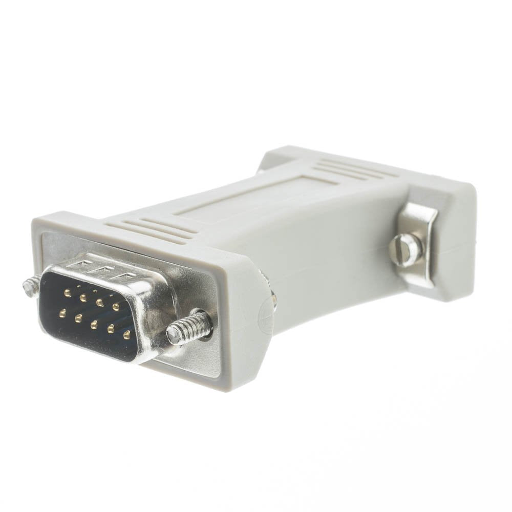 Serial/At Modem Adapter, Db9 Male To Db9 Male