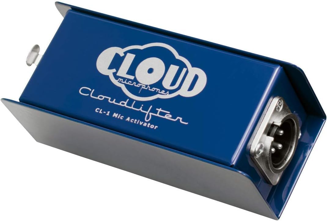 Cloud Microphones   Cloudlifter Cl 1 Mic Activator   Ultra Clean Microphone Preamp Gain   Usa Made