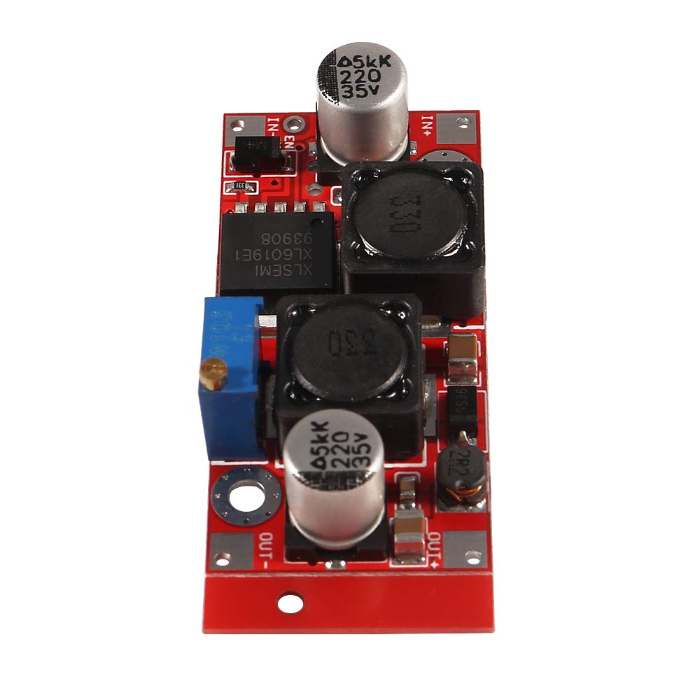 Aoicrie 2Pcs Xl6009 Boost Buck Dc Dc Adjustable Step Up Down Power Converter Module