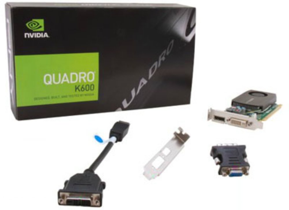 Nvidia Quadro K600 1Gb Ddr3 Graphics Card