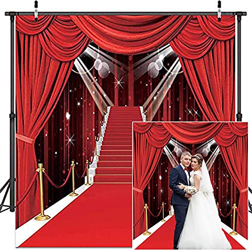 Hollywood Theme Party Decorations Photo Backdrops Red Carpet Backgrounds Vinyl Photography Background Backdrops For Wedding Birt