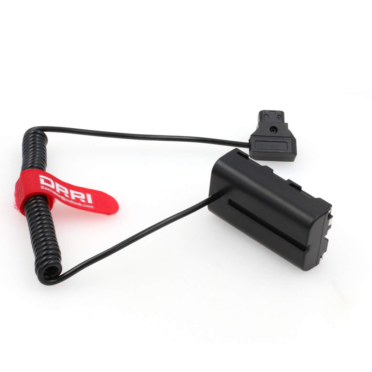 Drri D Tap To F550 Dummy Battery Adapter Cable For Atomos Shogun Inferno/Atomos Ninja V