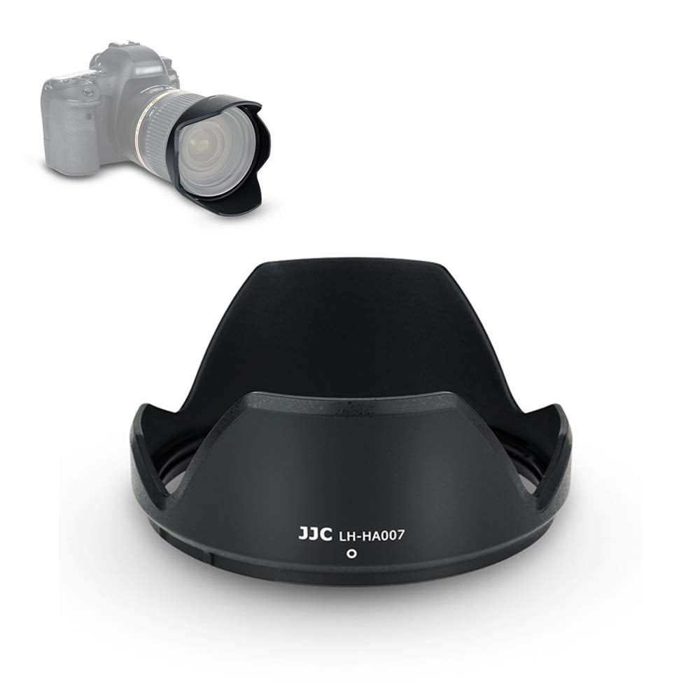 Jjc Reversible Lens Hood Shade For Tamron Sp 24 70Mm F/2.8 Di Vc Usd Lens Replace Tamron Ha007 Hood Can Attach 82Mm Filter Or Ca