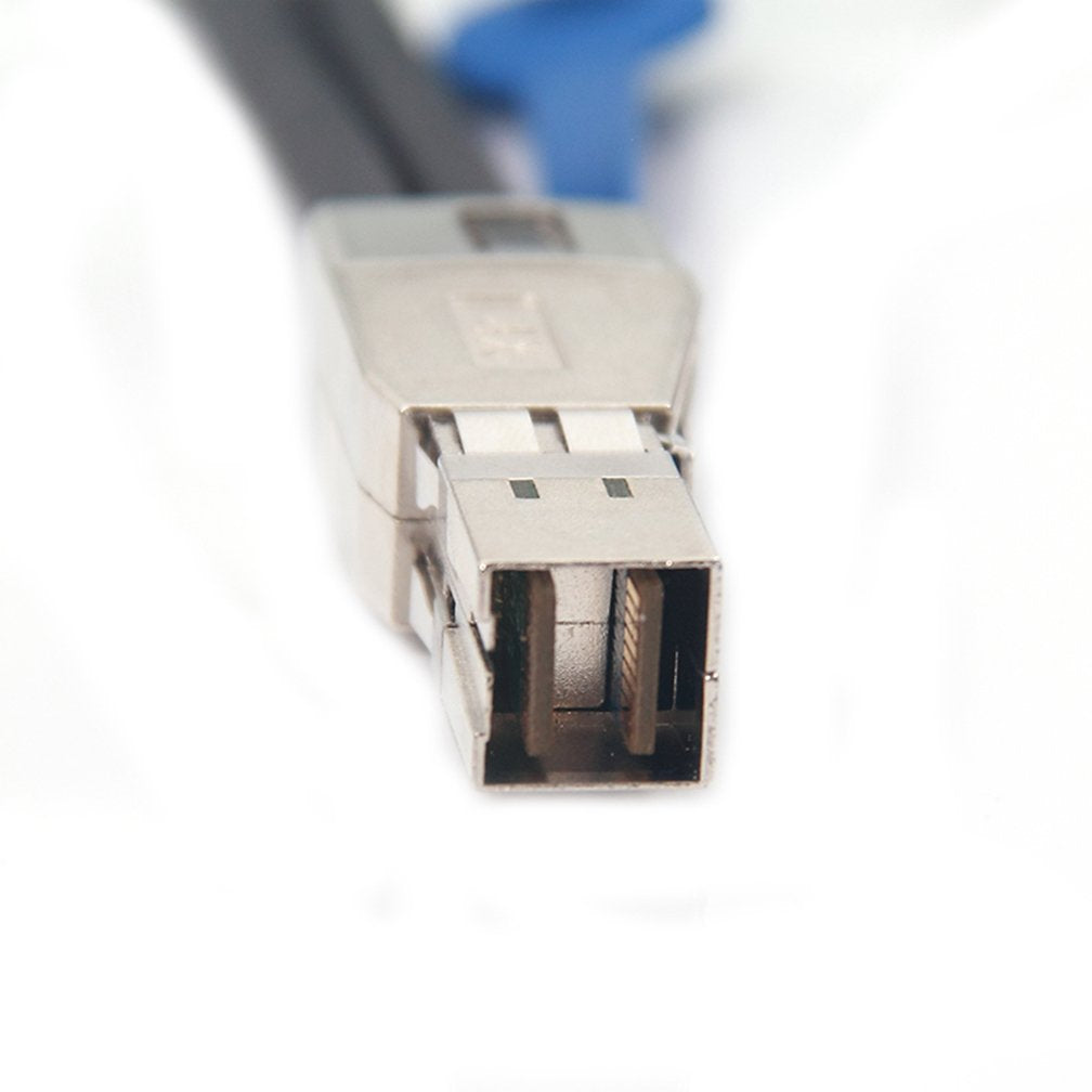 10Gtek# 12G External Mini Sas Hd Sff 8644 To Sff 8644 Cable, 5 M(16.5Ft)