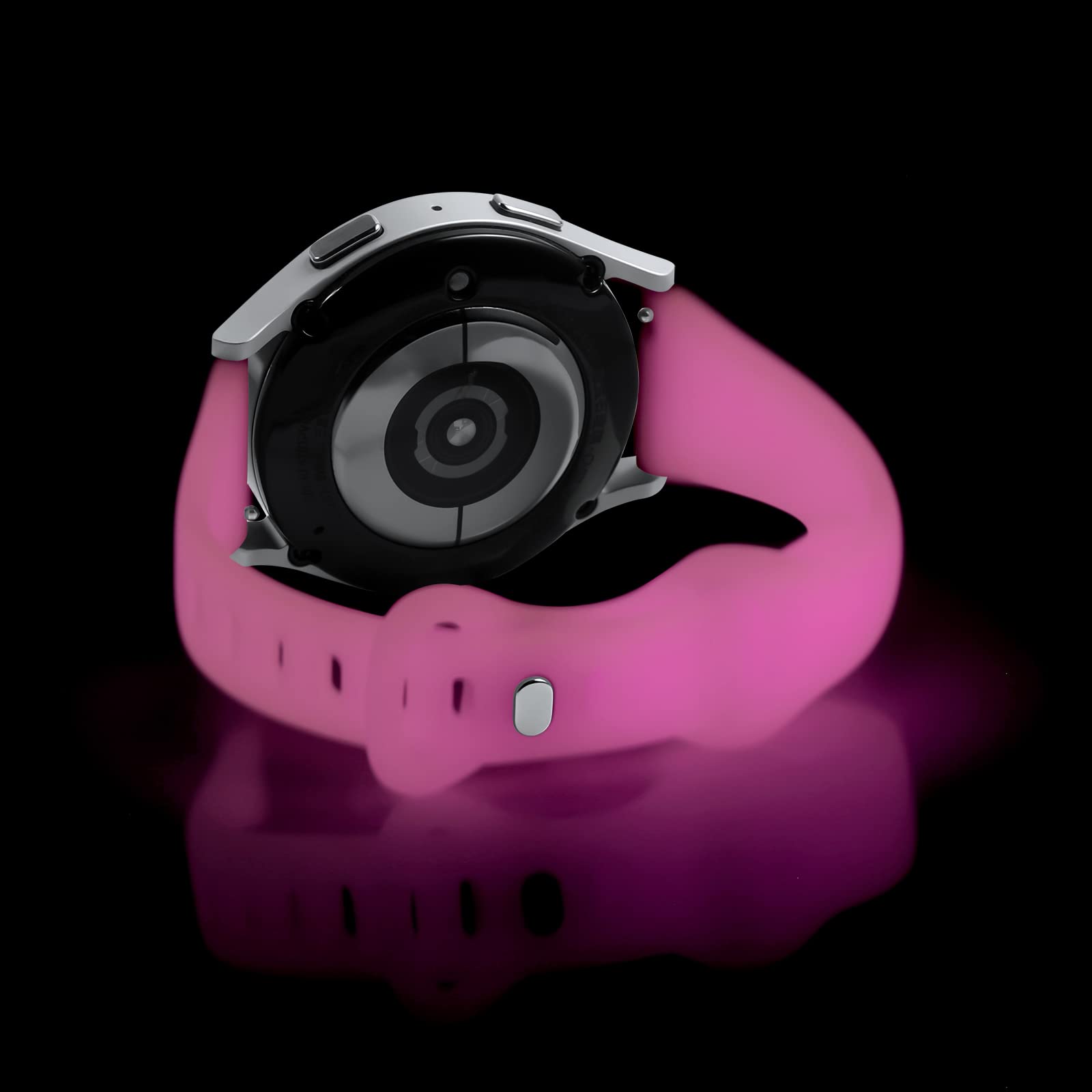 Imivio Holiday Luminous For Samsung Galaxy Watch 6 Band/Samsung Watch 5/4 Bands, 20Mm Luminous Strap For Samsung Galaxy Watch 5