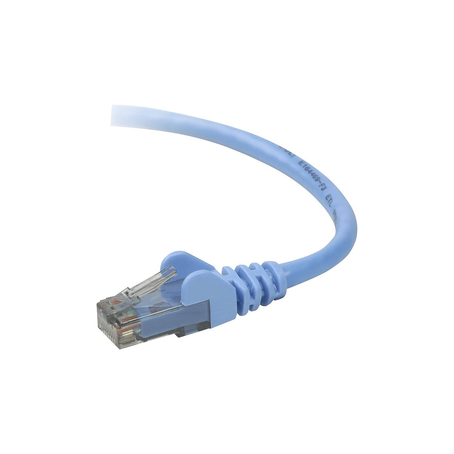 Cat6 Snagless Patch Cable Rj45Mrj45M 2 Blue