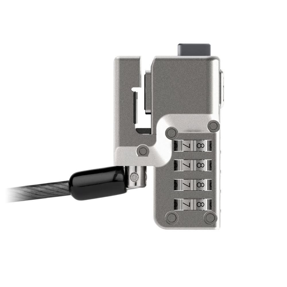 Resettable Combo Cable Loc