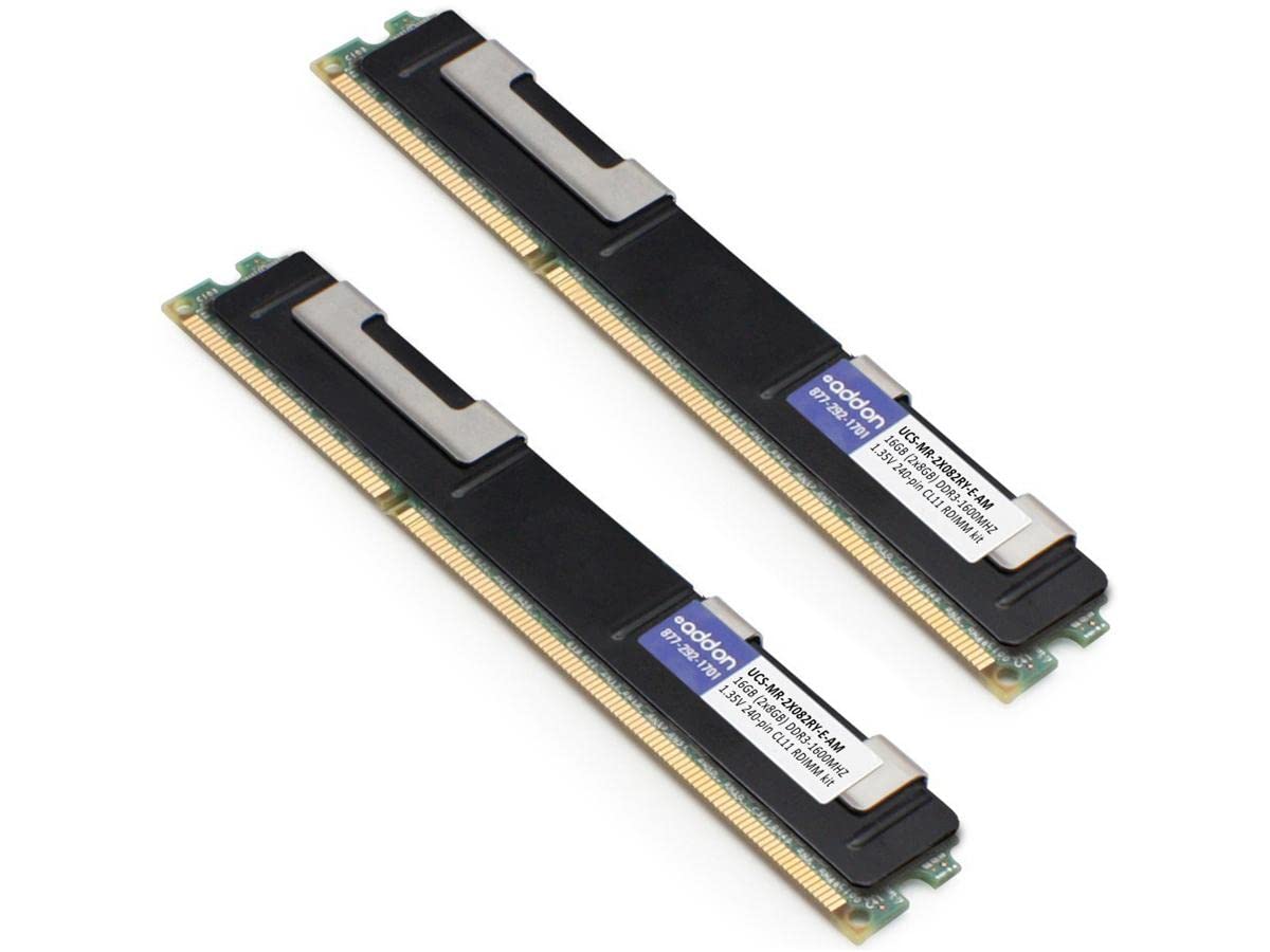 Addon 16Gb Ddr3-1600Mhz Rdimm F/ Cisco