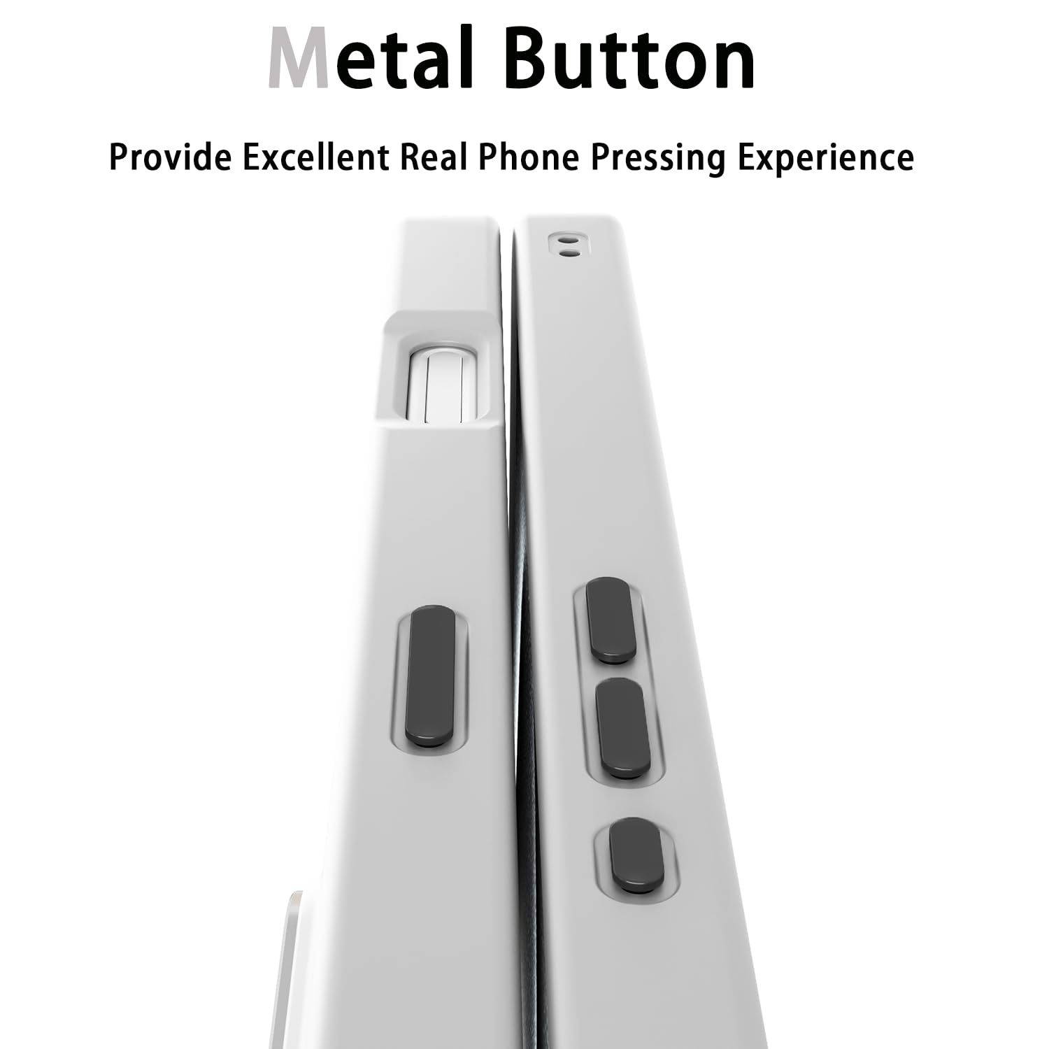 Pinlisheng 2024 Magnetic For Iphone 16 Pro Max Case [Anti Yellowing] [Military Grade Protection] Shockproof Clear Hard Back Slim