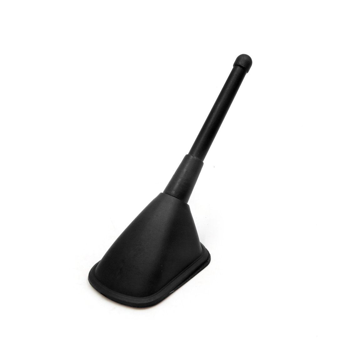 Uxcell Black Self Adhesive Base Car Plastic Exterior Roof Decorative Aerial Antenna