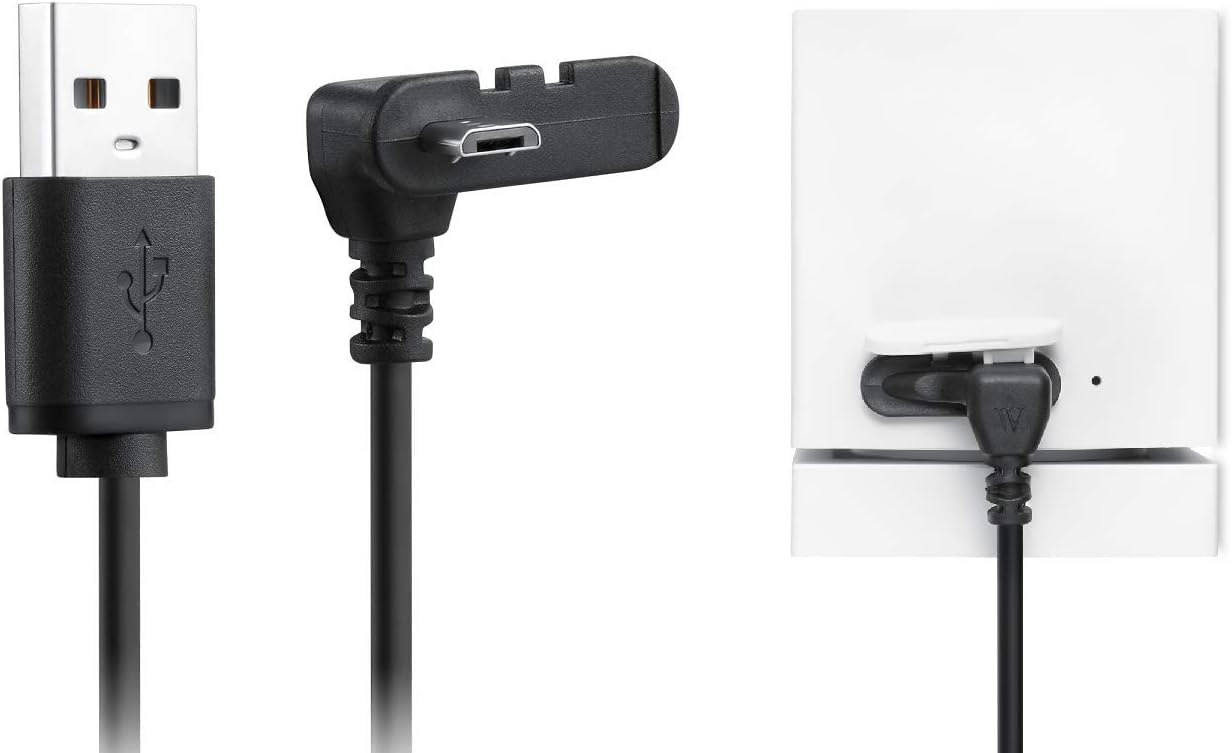 Wasserstein Solar Panel Compatible With Wyze Cam Outdoor   Power Your Surveillance Camera Continuously With 2W 5V Charging (3 Pa