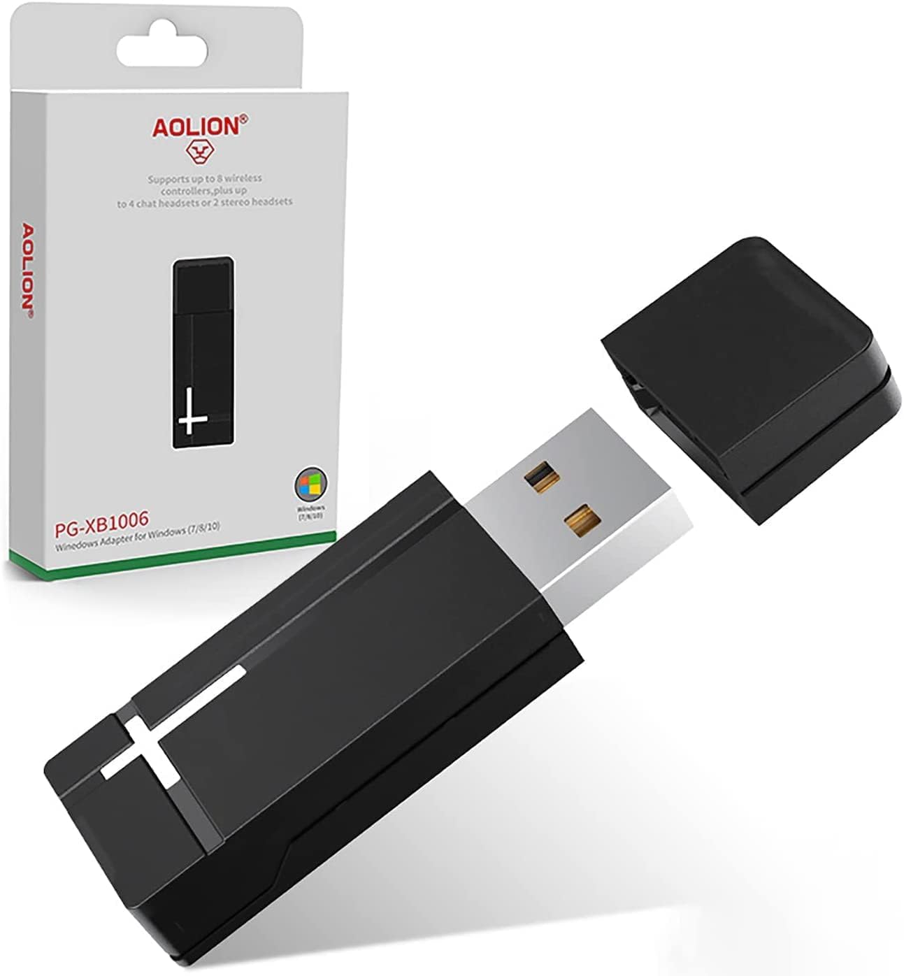 Olclss Wireless Usb Adapter, Compatible With Xbox Controllers, Low Latency, Faster Data Transmission, 100% Satisfied