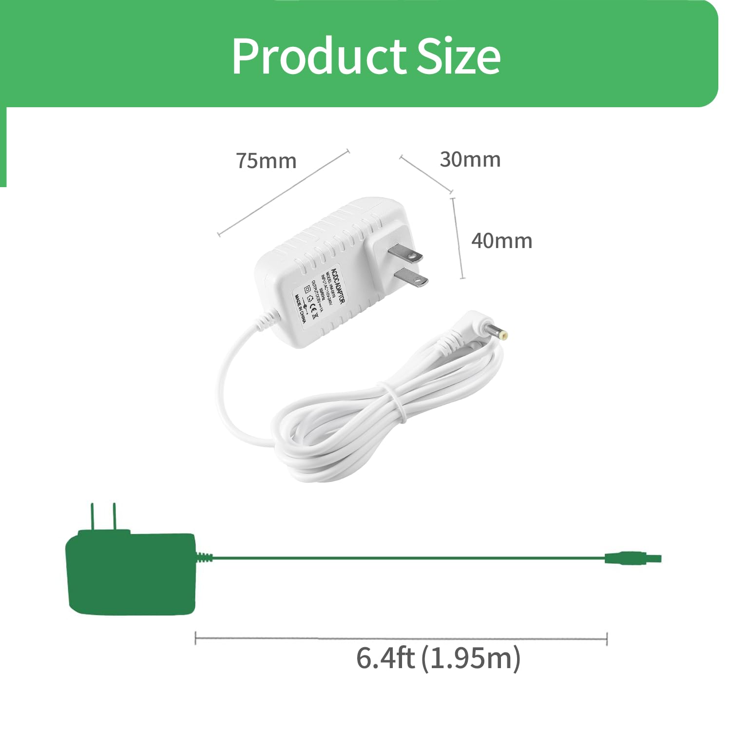 Security 01 Dc 6V 1A Power Supply Adapter For Omron Healthcare Blood Pressure Monitor 5 Series 7 Series 10 Series,6 Volt Charger
