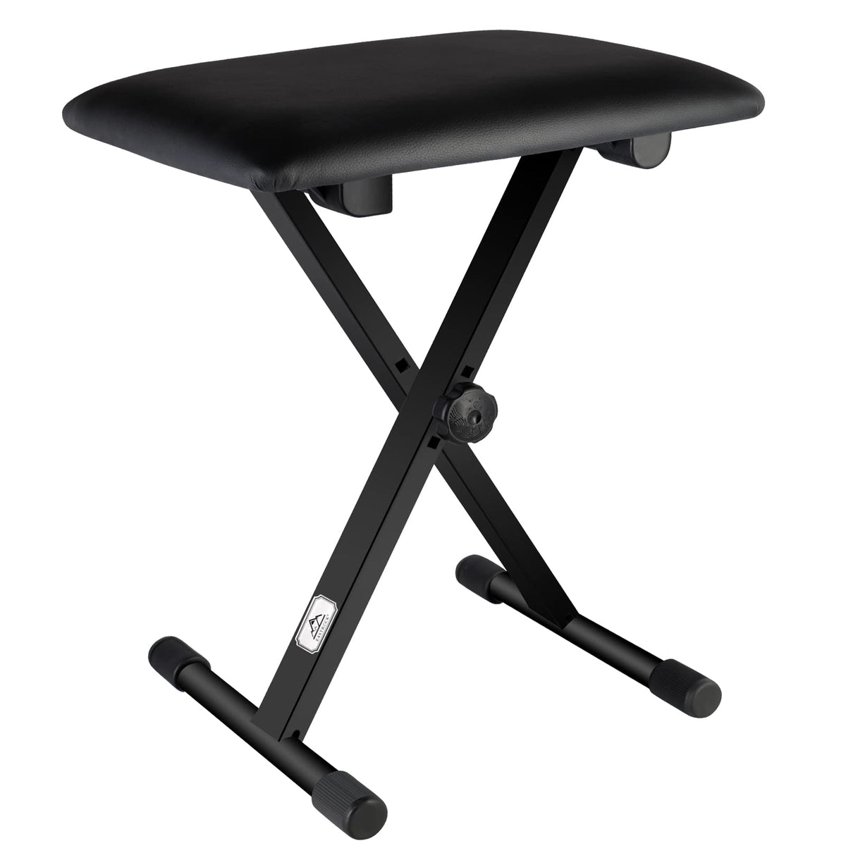 Eastrock Adjustable Piano Keyboard Bench, X-Style Stool Chair Seat For Electronic Keyboards & Digital Pianos (Original Version)