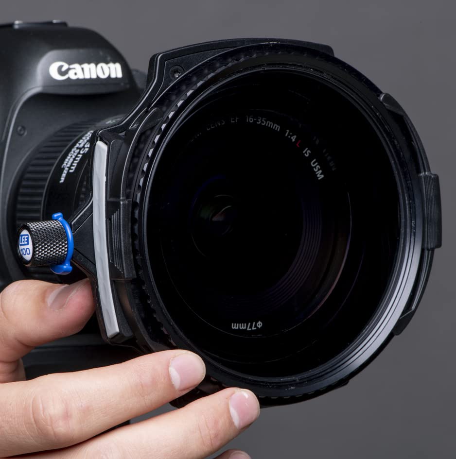 Lee100 Clip-On 105Mm Polarizer - Compatible With Lee100 Holder When Used With Mirrorless And Dslr Cameras