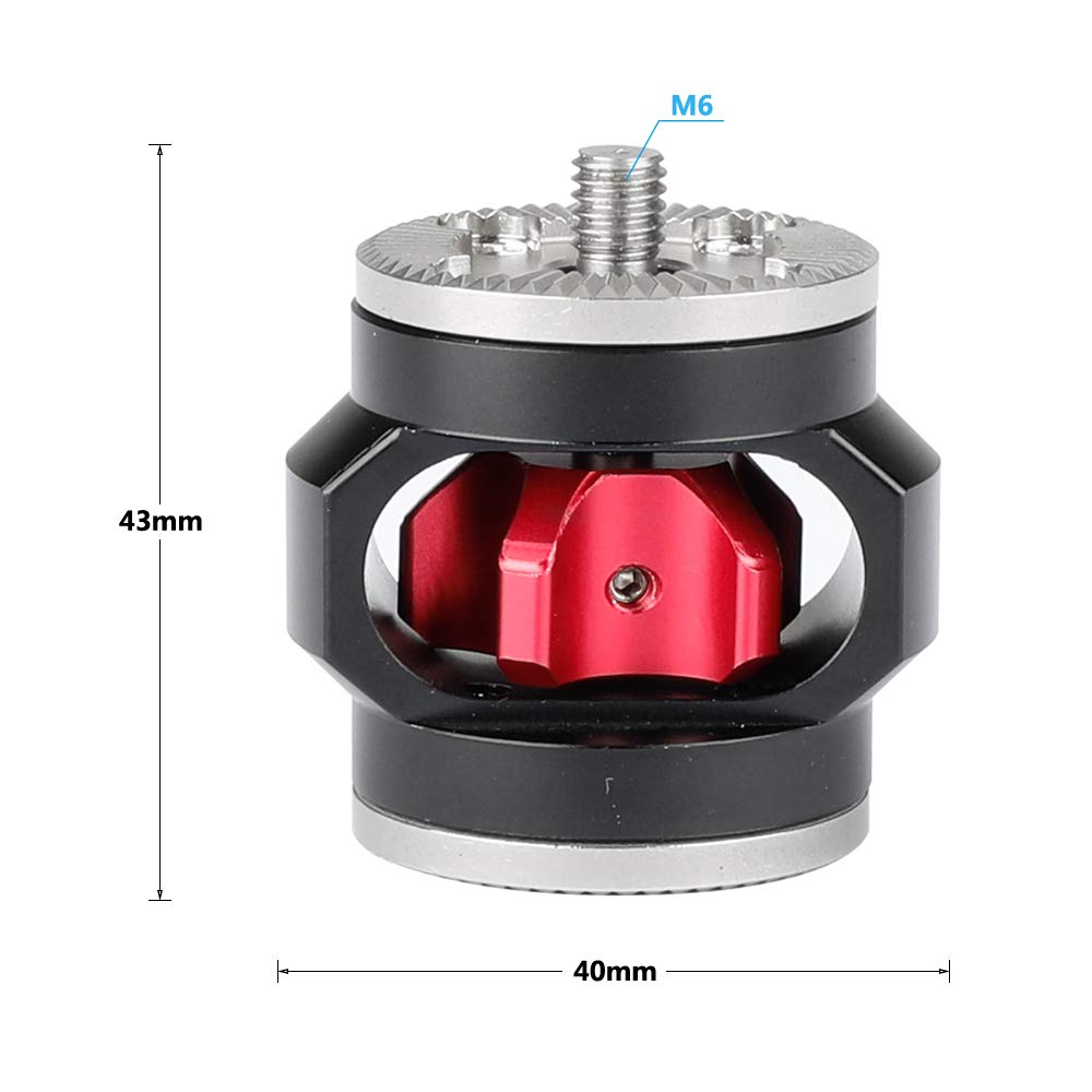 Camvate Qr Rosette Standard Accessory Mount Lock Extension For Filmmaker Rig - 1588