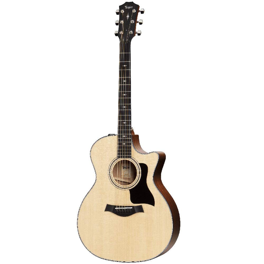 Taylor 314Ce Acoustic Electric Guitar   Natural Sapele