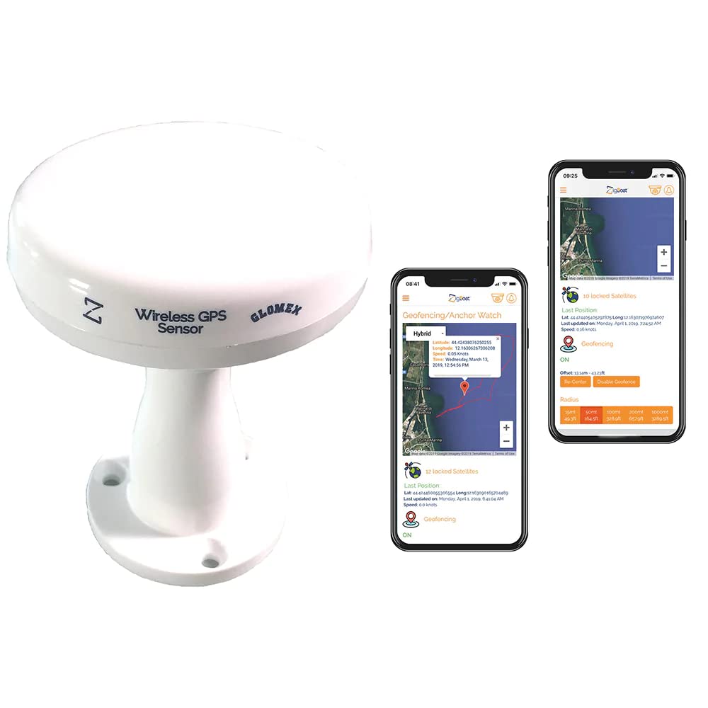 Glomex Wireless Zigbee Gps/Tracking Antenna F/Zigboat System [Zb211]