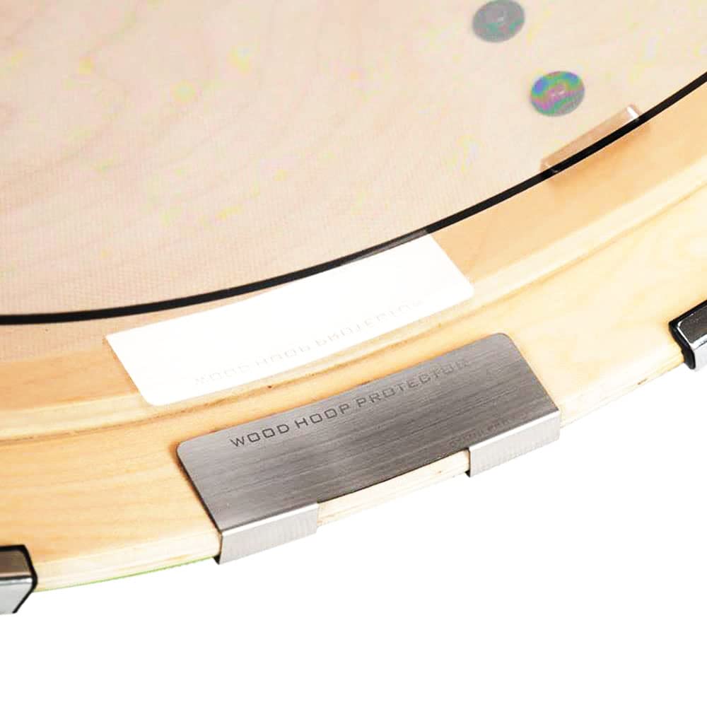 Tuoren 2Pack Metal Hoop Protector For Wood Bass Drum Hoops 100Mm X 30Mm