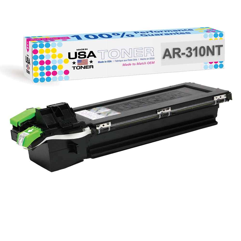 Made In Usa Toner Compatible Replacement For Sharp Ar 310Nt Ar 235 236 257 275 M208 Ar M237 M257 M277 M317 (Black)
